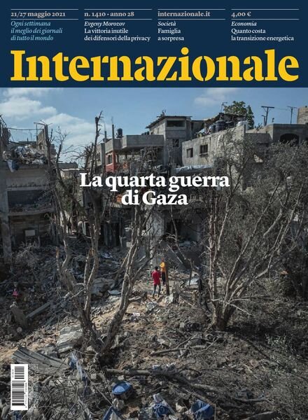 Internazionale – 21 Maggio 2021 Cover
