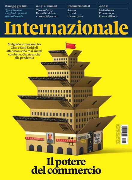 Internazionale – 28 Maggio 2021 Cover