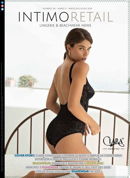 Intimo Retail – Maggio-Giugno 2021 Cover