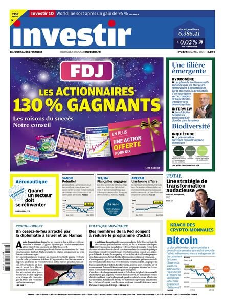 Investir – 22 Mai 2021 Cover