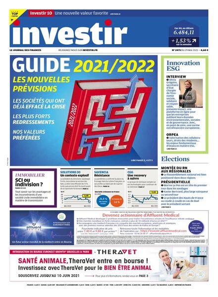 Investir – 29 Mai 2021 Cover