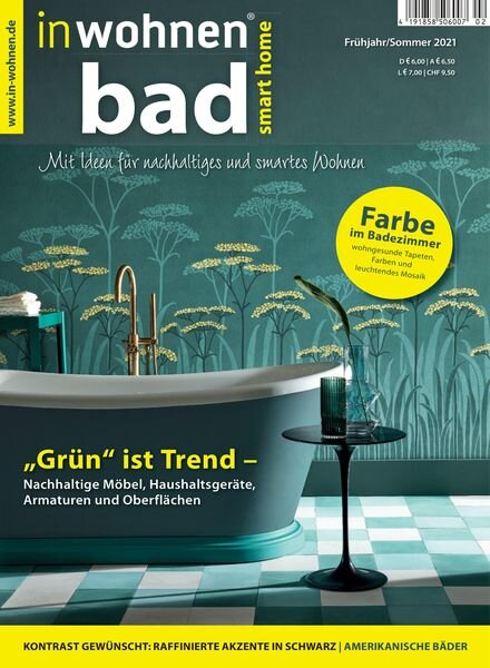 inwohnen – 28 Mai 2021 Cover