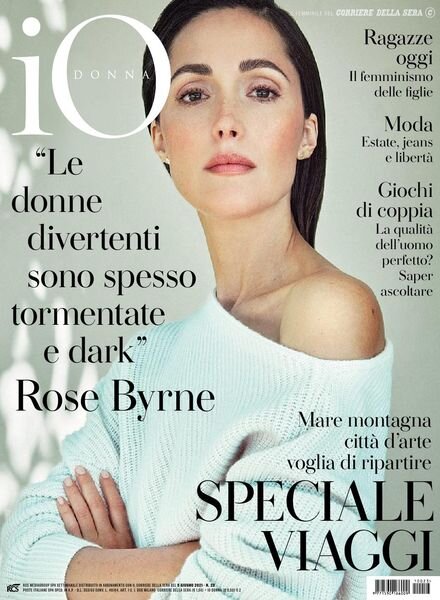 Io Donna del Corriere della Sera – 05 giugno 2021 Cover