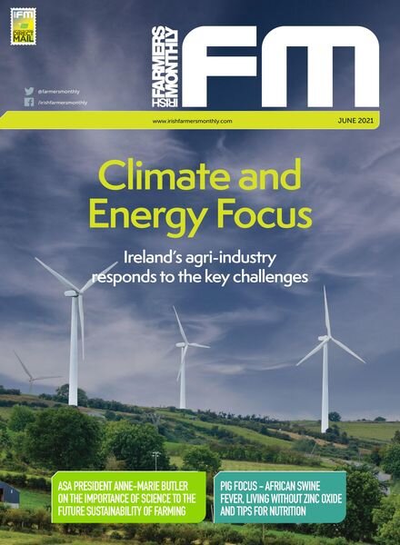 Irish Farmers Monthly – June 2021 Cover