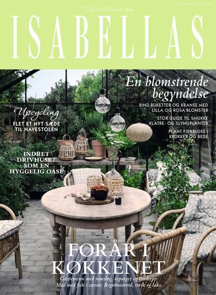 ISABELLAS Forars – og sommerhaven – april 2021 Cover