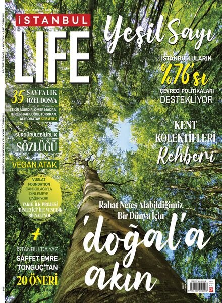 Istanbul Life – 01 Haziran 2021 Cover
