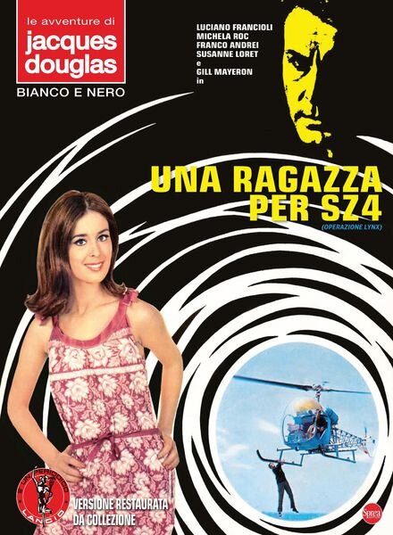Jacques Douglas Bianco e Nero – 25 maggio 2021 Cover