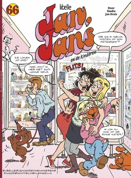 Jan Jans & de Kinderen – maart 2021 Cover