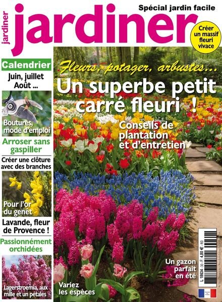 Jardiner – Mai-Juillet 2021 Cover