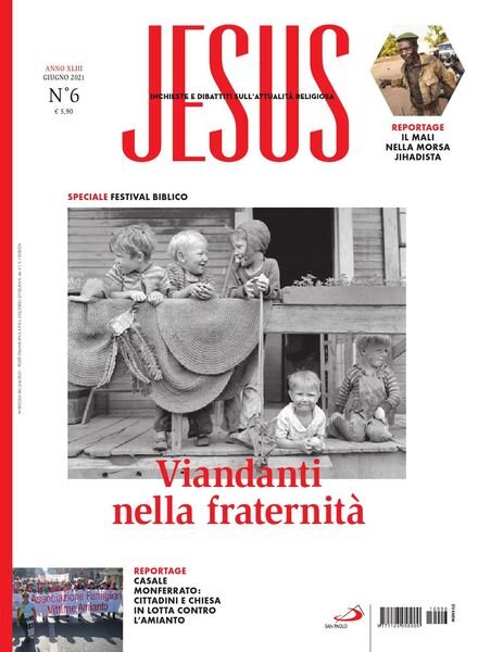 Jesus – Giugno 2021 Cover