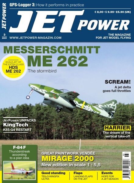 Jetpower – May 2021 Cover