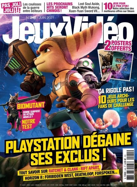 Jeux Video Magazine – Juin 2021 Cover
