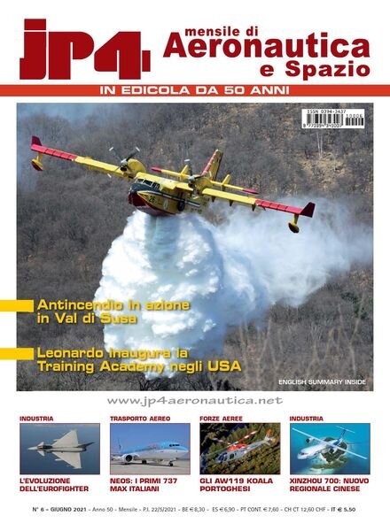 JP4 – Giugno 2021 Cover