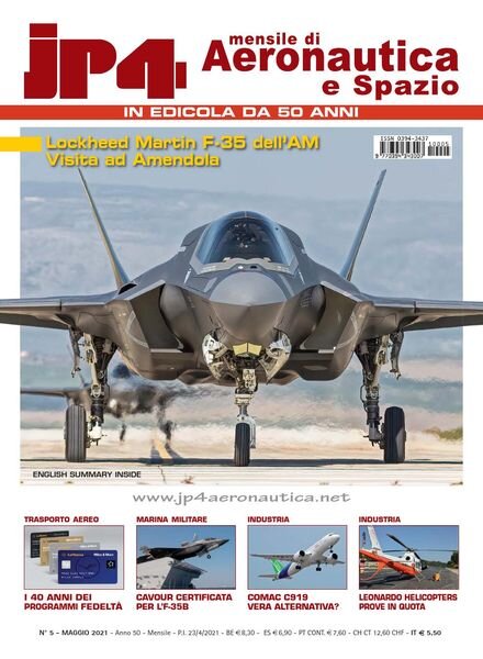 JP4 – Maggio 2021 Cover