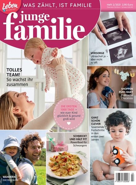 Junge Familie – 27 Mai 2021 Cover