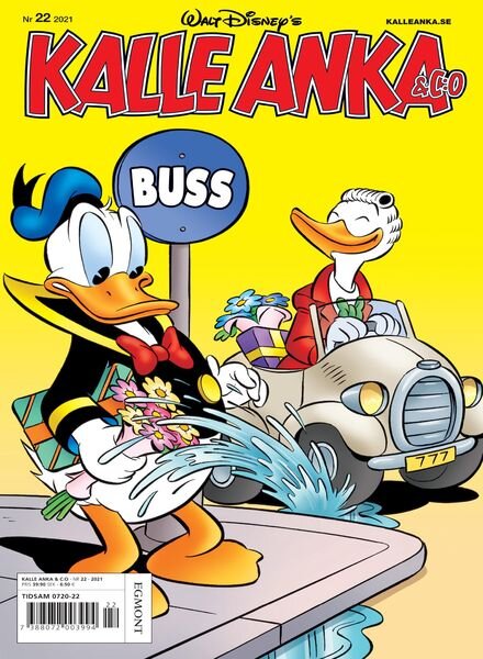 Kalle Anka & Co – 01 juni 2021 Cover