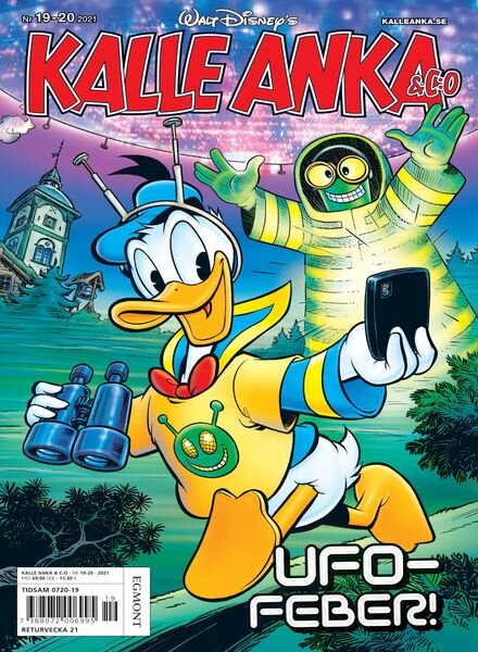 Kalle Anka & Co – 11 maj 2021 Cover