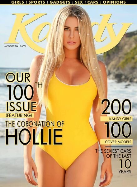 Kandy Magazine – January 2021 Cover