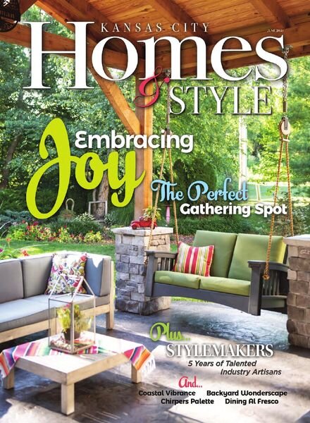 Kansas City Homes & Style – June 2021 Cover