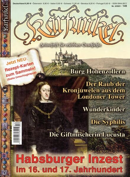 Karfunkel – Nr.2 2021 Cover