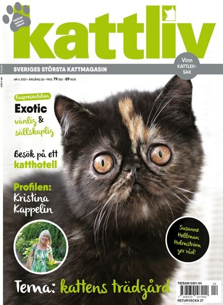Kattliv – 25 maj 2021 Cover
