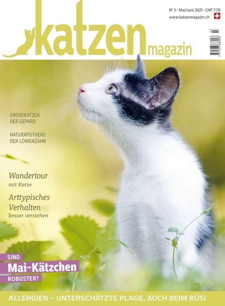 Katzen Magazin – Mai 2021 Cover