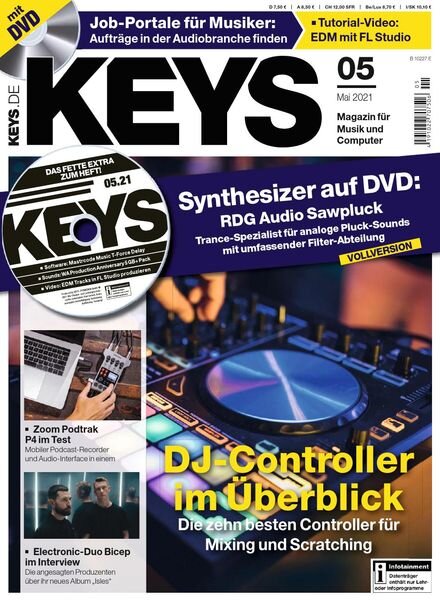 Keys – Mai 2021 Cover