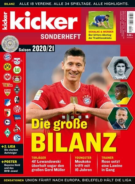 Kicker – 03 Juni 2021 Cover