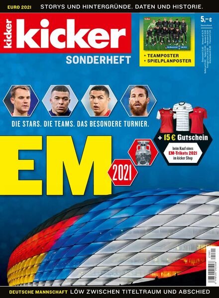 Kicker – 20 Mai 2021 Cover