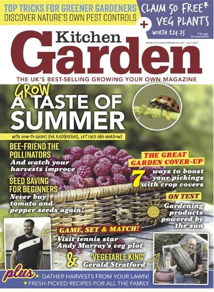 Kitchen Garden – July 2021 Cover