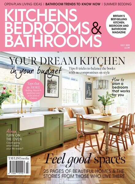 Kitchens Bedrooms & Bathrooms – June 2021 Cover
