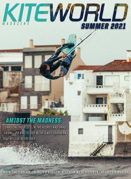 Kiteworld Magazine – May 2021 Cover
