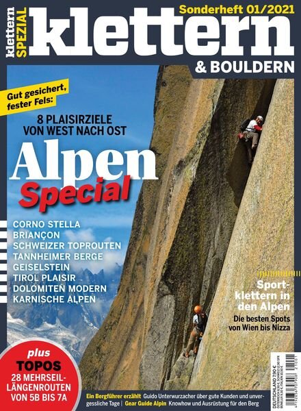 klettern – 20 Mai 2021 Cover