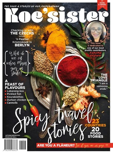 Koe’sister – May 2021 Cover