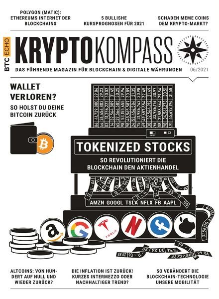 Kryptokompass – Juni 2021 Cover