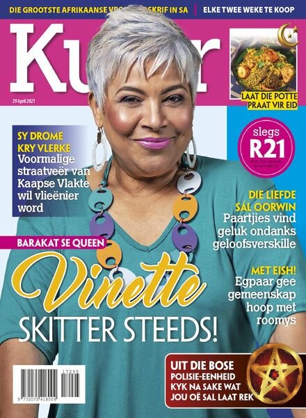 Kuier – April 2021 Cover