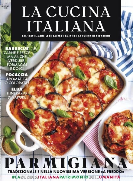 La Cucina Italiana – Giugno 2021 Cover