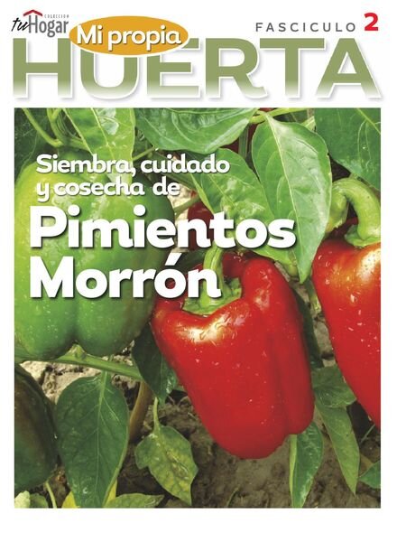 La Huerta en Casa – abril 2021 Cover