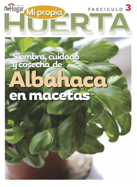 La Huerta en Casa – mayo 2021 Cover