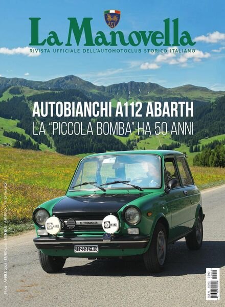 La Manovella – Aprile 2021 Cover