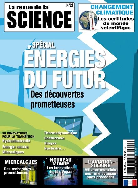 La Revue de la Science – Juin-Aout 2021 Cover