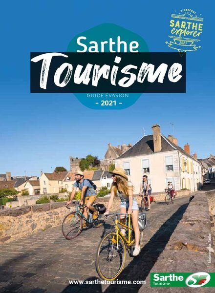 La Sarthe – Guide Sarthe Tourisme 2021 Cover