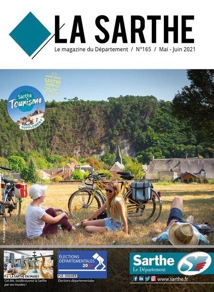 La Sarthe – Mai-Juin 2021 Cover