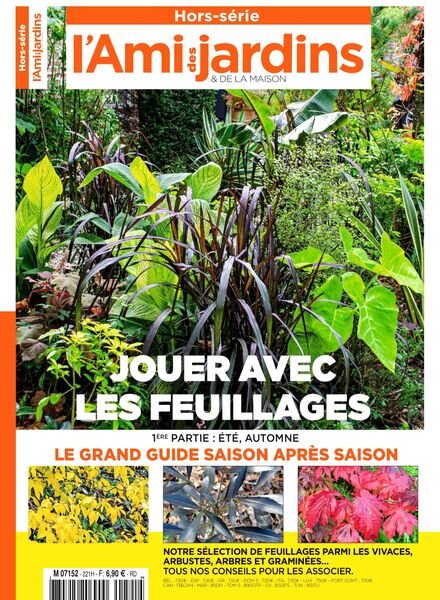 L’Ami des Jardins – Hors-Serie – Mai 2021 Cover