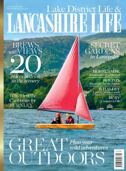 Lancashire Life – July 2021 Cover
