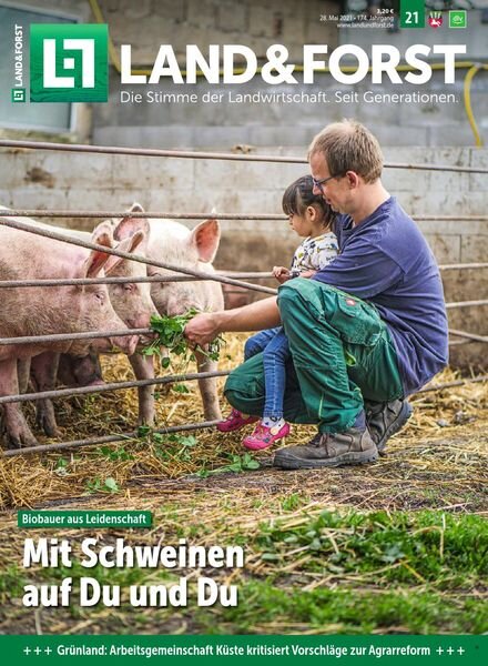 Land & Forst Hannover, Braunschweig, Luneburg – 26 Mai 2021 Cover