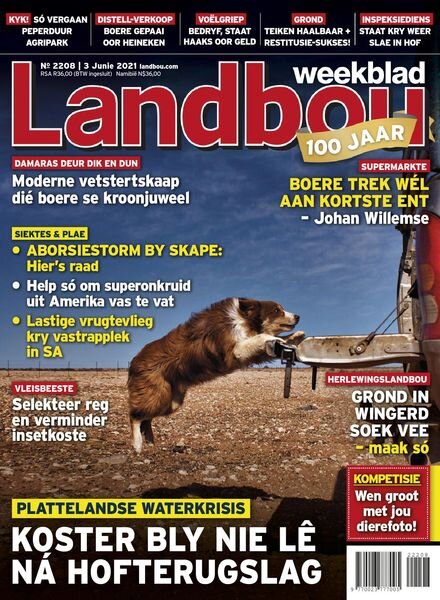 Landbouweekblad – 03 Junie 2021 Cover
