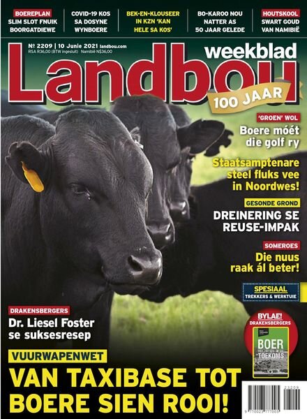 Landbouweekblad – 10 Junie 2021 Cover