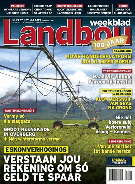 Landbouweekblad – 27 Mei 2021 Cover