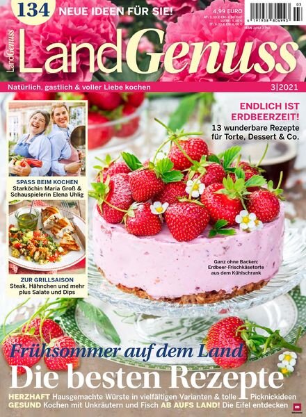 LandGenuss – April 2021 Cover